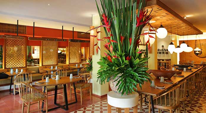 Inside the Reservations at Nusantara Ubud