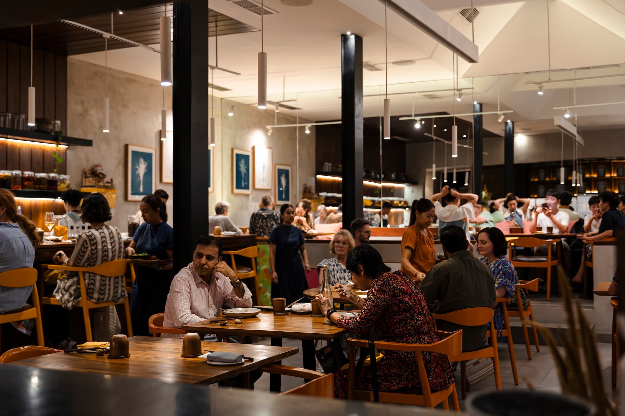 Reservation background