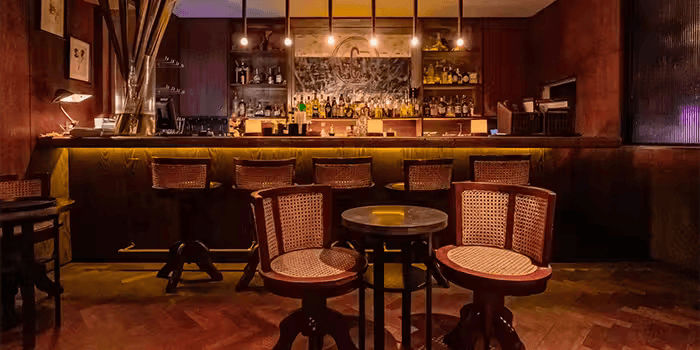 Copper Bar interior