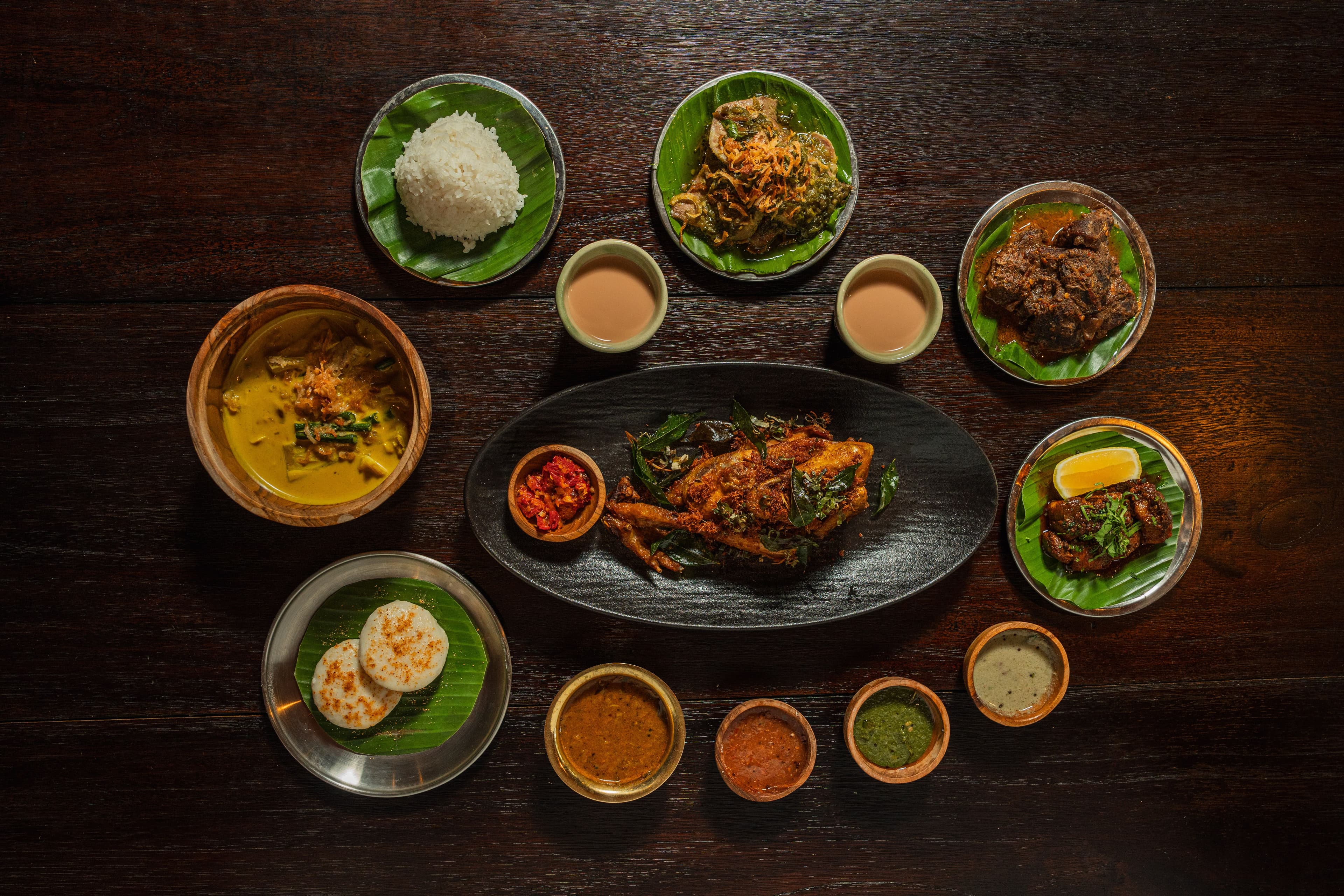 Lamuri's menu