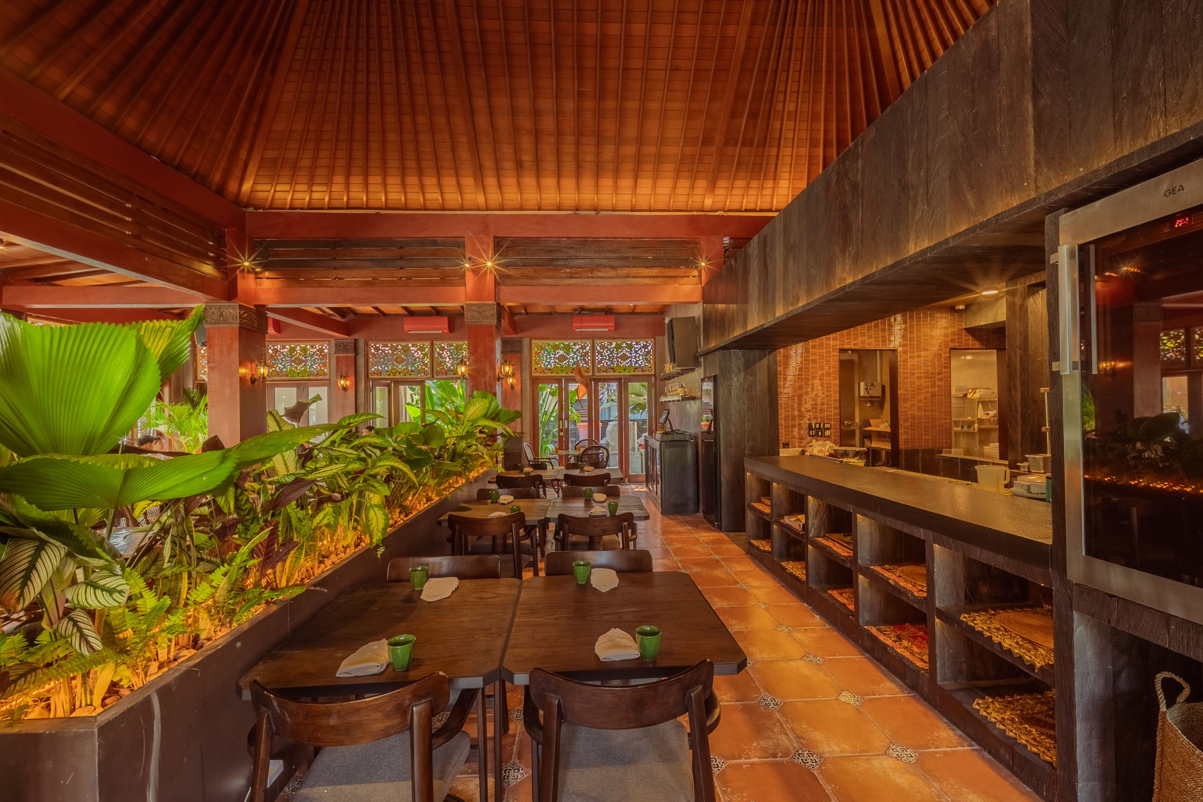 Lamuri interior