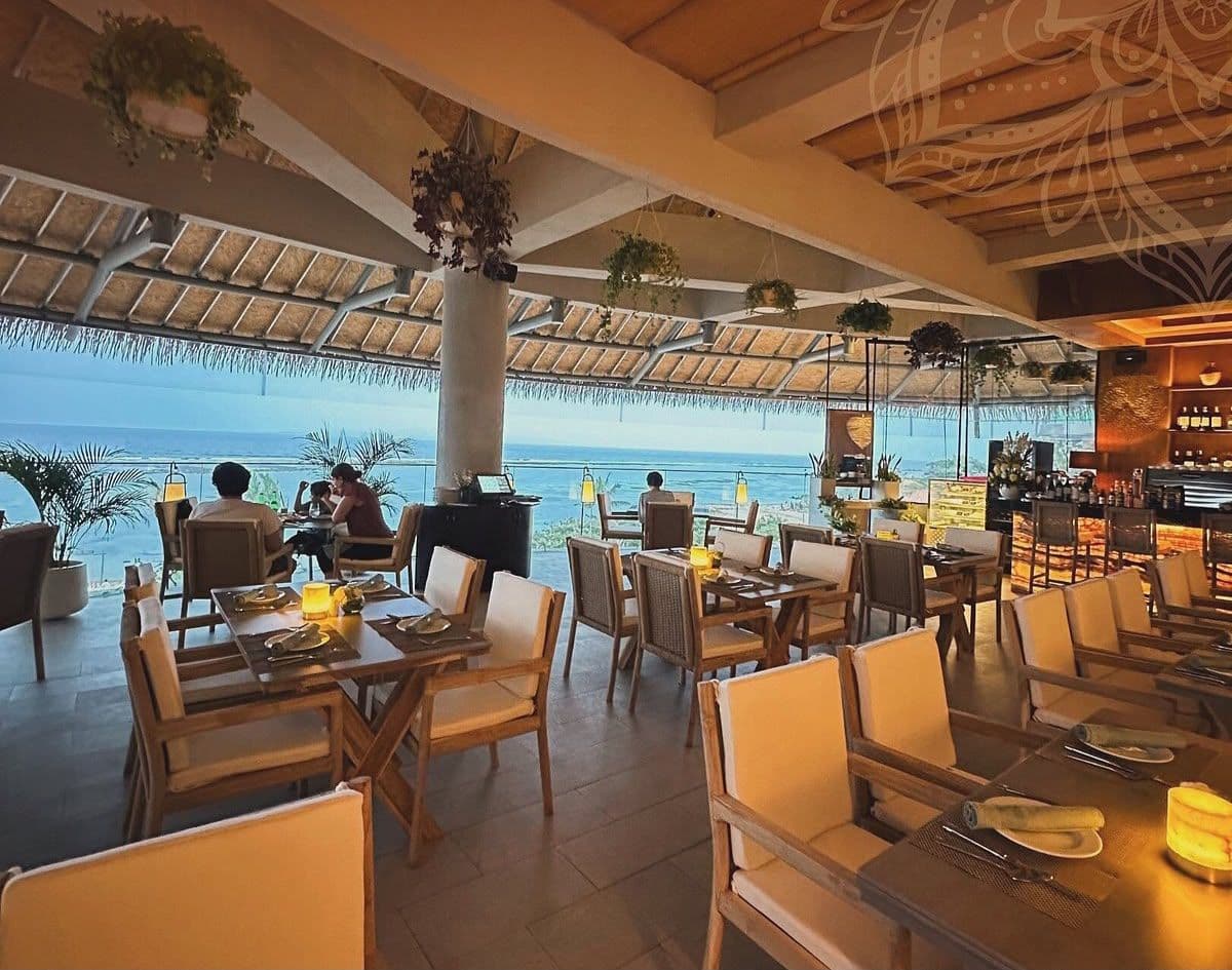 The Royal kitchen Sanur interior