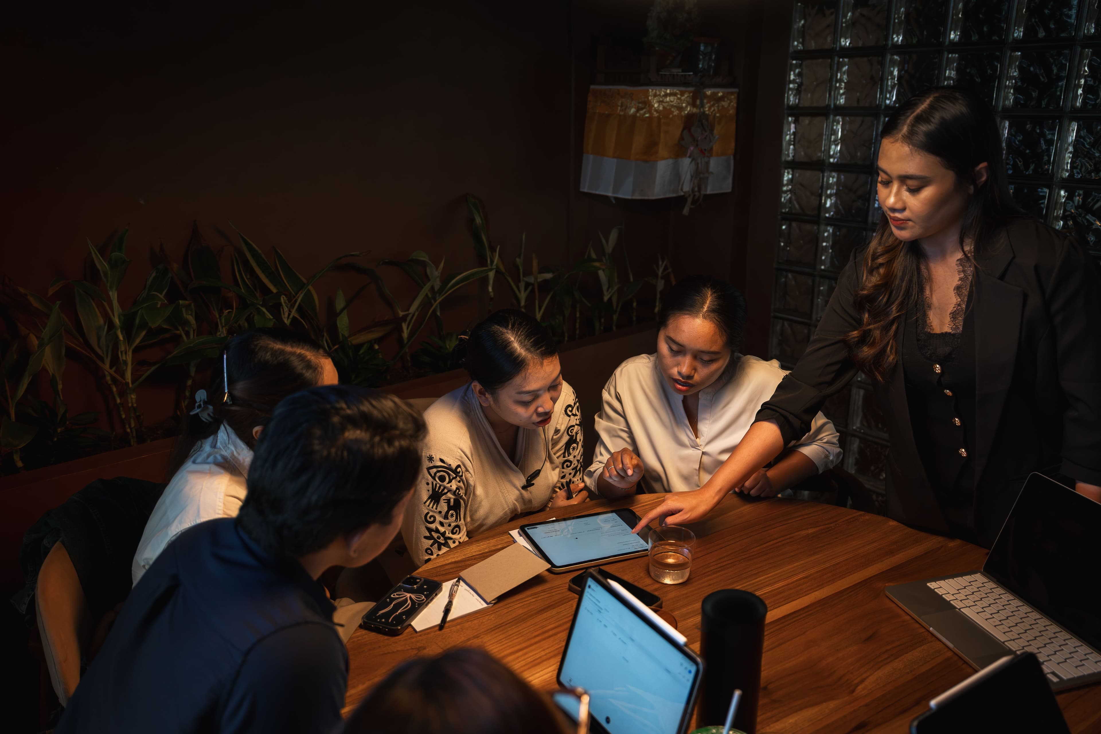 Questions answered in real time during the in-person onboarding.
