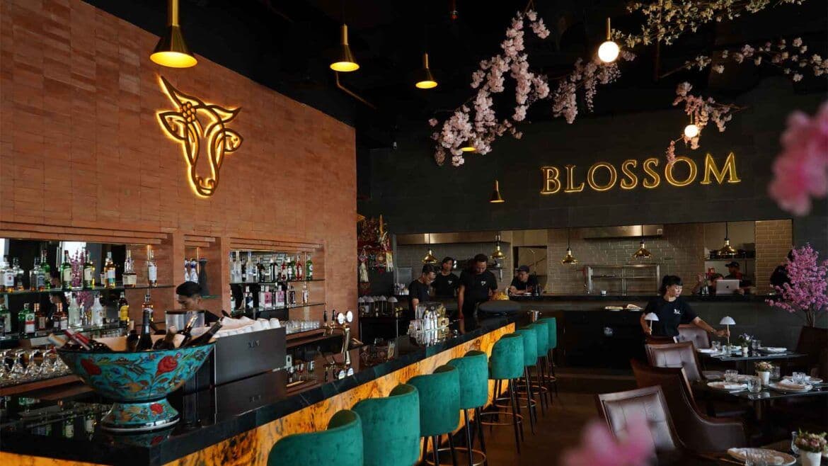 Blossom Steakhouse Interior
