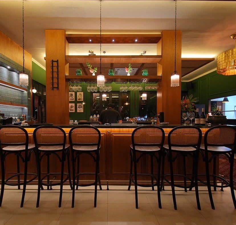Curry Traders interior