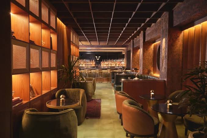 Whisper Cove bar