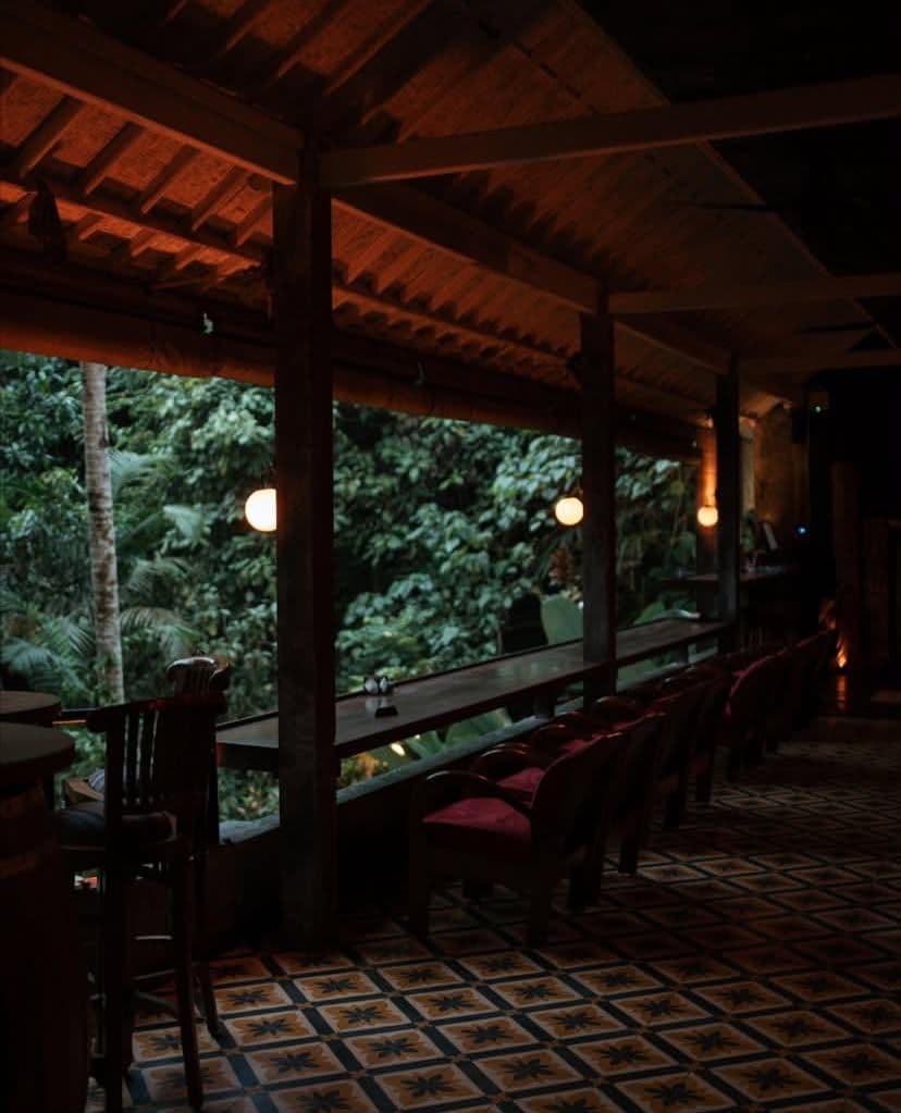 The Lair interior