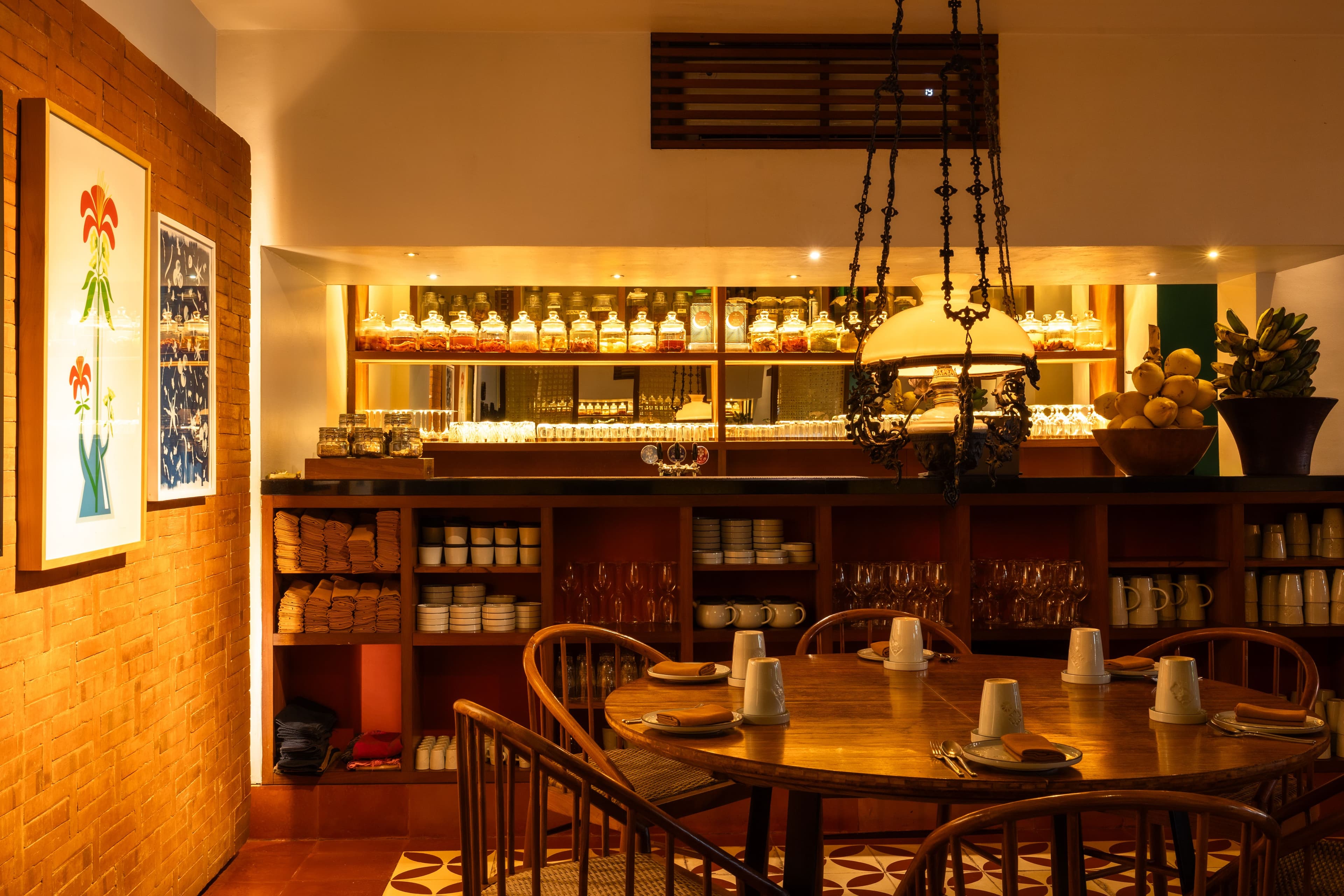 Nusantara interior
