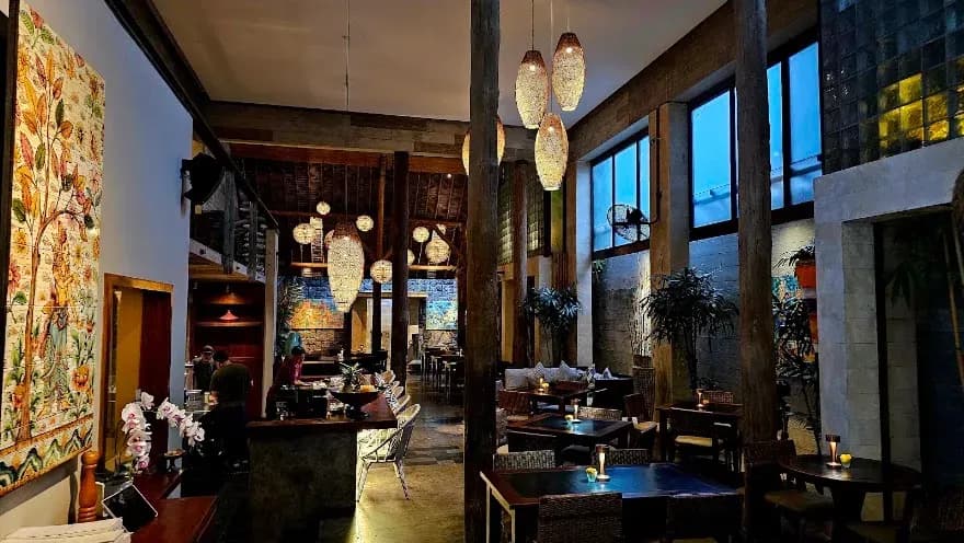 Blossom Steakhouse Interior