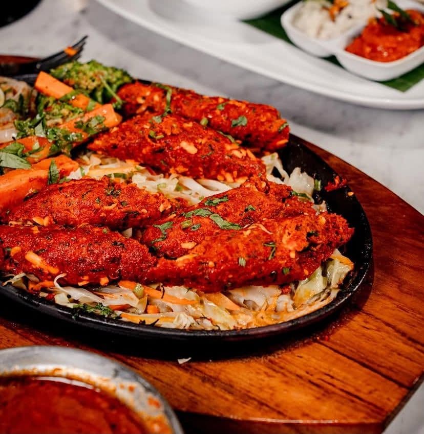 The Chowk signature menu