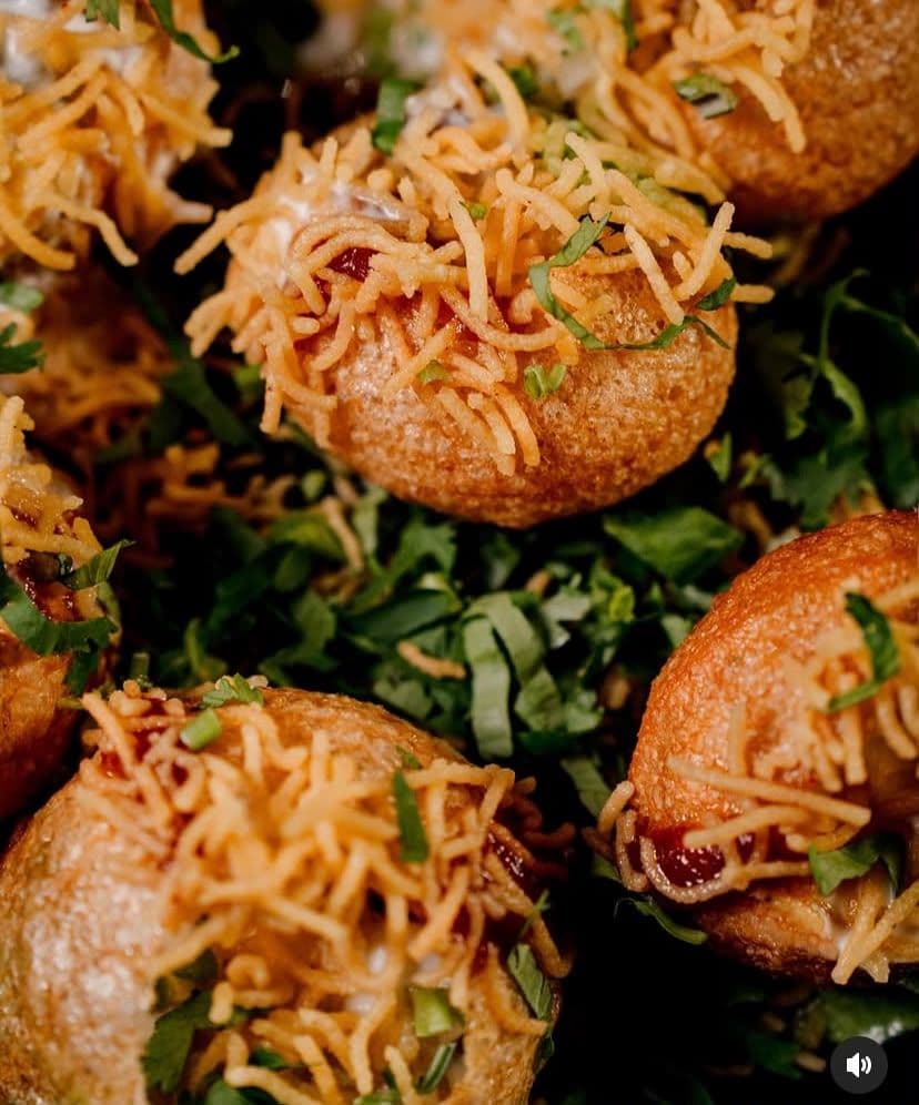 Indian panipuri