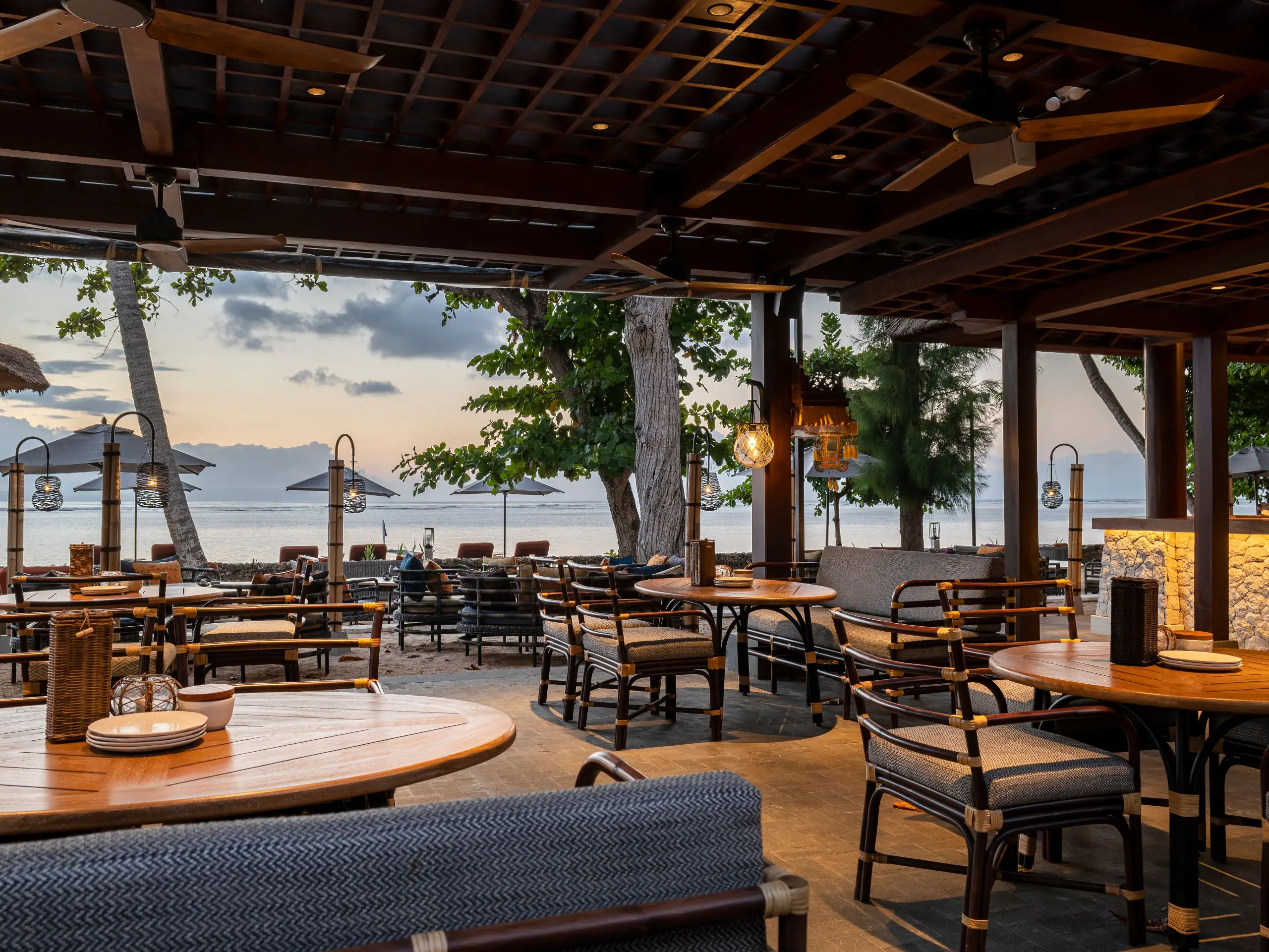Fisherman's Club at Andaz Bali Interior