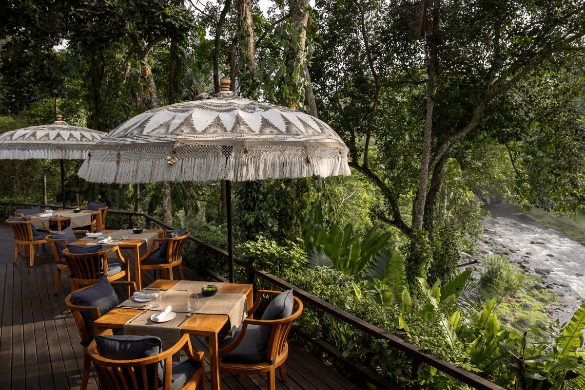 Sawah terrace view