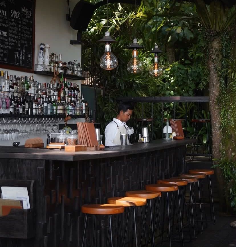 The Sayan house Bar