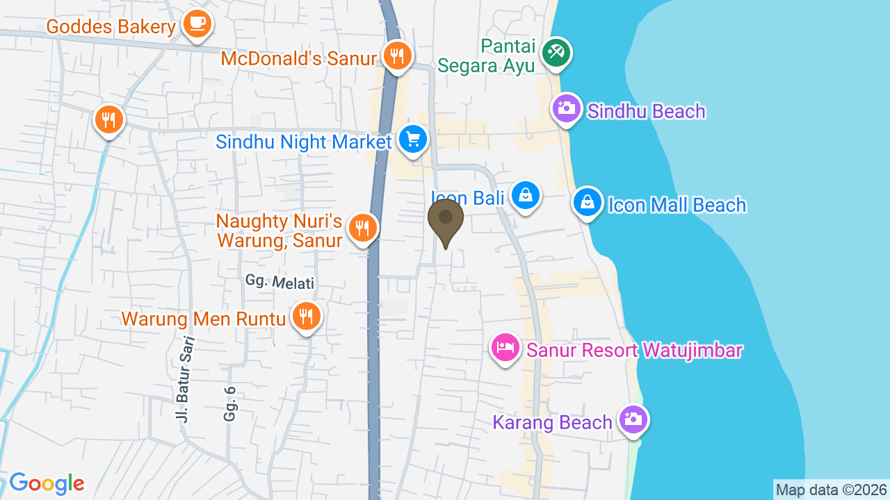 Map to Pasar.